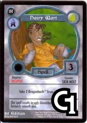Hairy Wart